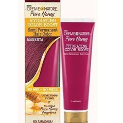 CREME OF NATURE PURE HONEY HYDRATING COLOR BOOST