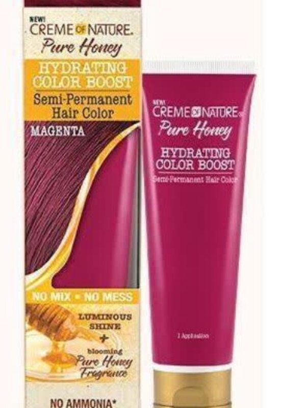 CREME OF NATURE PURE HONEY HYDRATING COLOR BOOST