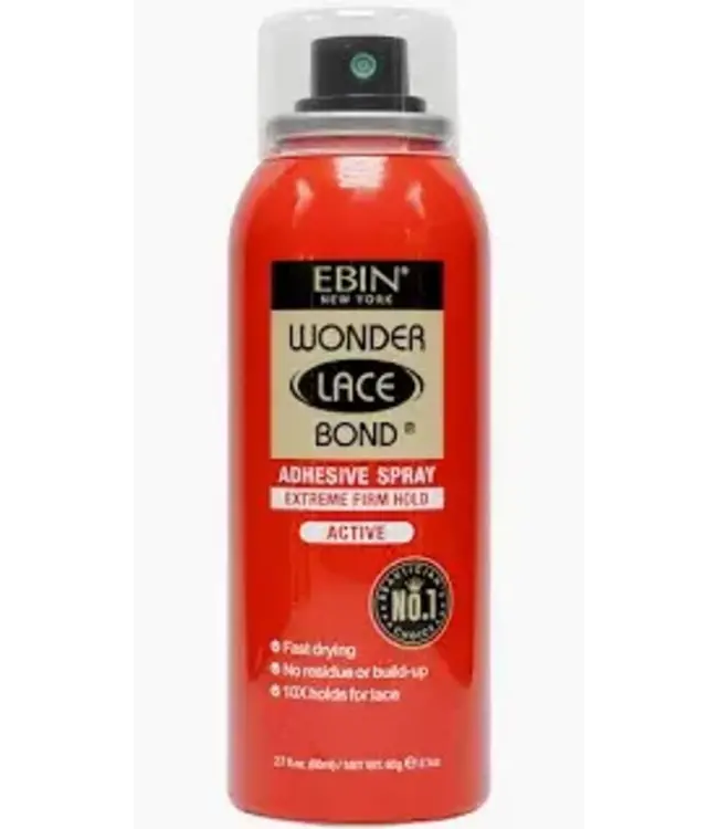 EBIN WONDER LACE BOND ADHESIVE SPRAY ACTIVE 2.7oz