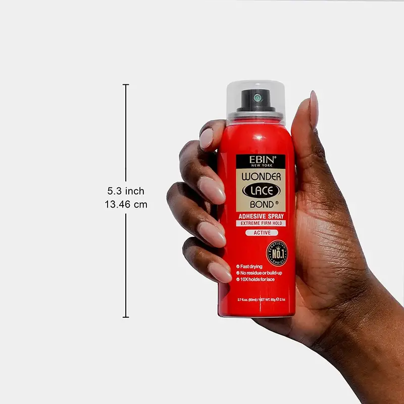 EBIN WONDER LACE BOND ADHESIVE SPRAY ACTIVE 2.7oz