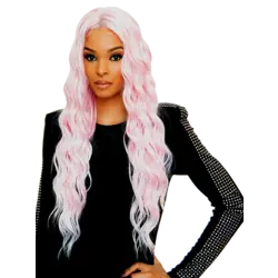 BOCA BUNDLE BOCA BUNDLE 3PC + 4X4 LACE CLOSURE SYNTHETIC  18,20,22"