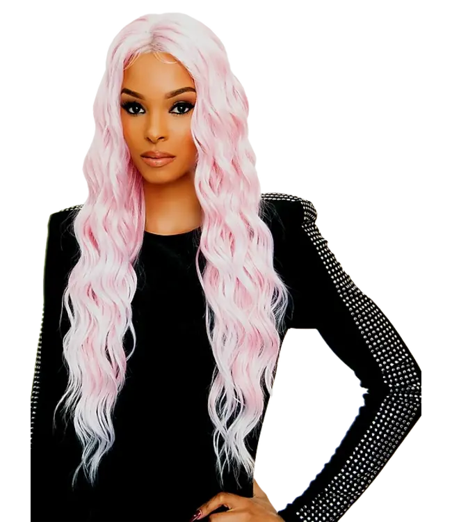 BOCA BUNDLE BOCA BUNDLE 3PC + 4X4 LACE CLOSURE SYNTHETIC  18,20,22"