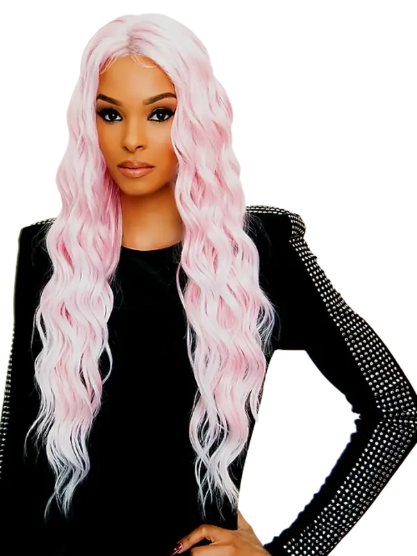 BOCA BUNDLE BOCA BUNDLE 3PC + 4X4 LACE CLOSURE SYNTHETIC  18,20,22"