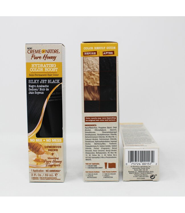 CREME OF NATURE PURE HONEY HYDRATING COLOR BOOST