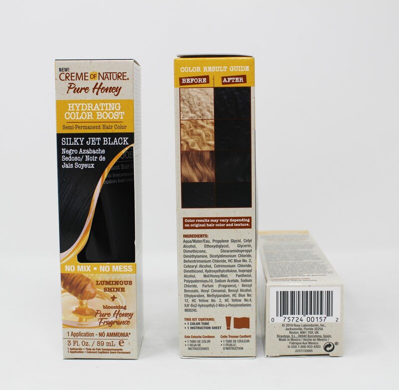CREME OF NATURE PURE HONEY HYDRATING COLOR BOOST
