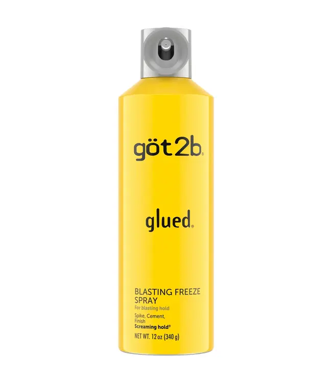 GOT2B GOT2B FREEZE SPRAY GLUED 12OZ