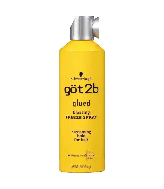 GOT2B GOT2B FREEZE SPRAY GLUED 12OZ
