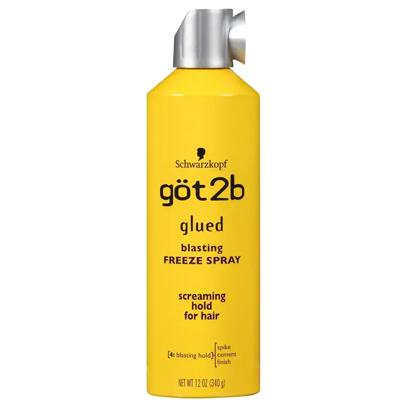 GOT2B GOT2B FREEZE SPRAY GLUED 12OZ