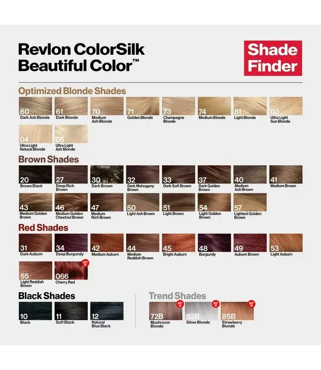 REVLON COLORSILK