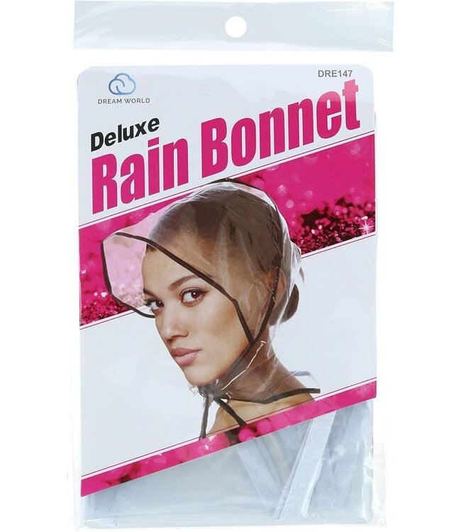 DW DELUXE RAIN BONNET CLEAR