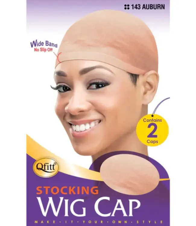 QFITT QFITT STOCKING WIG CAP 2PC