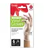 VINYL GLOVES POWDER FREE MEDIUM 6 CT