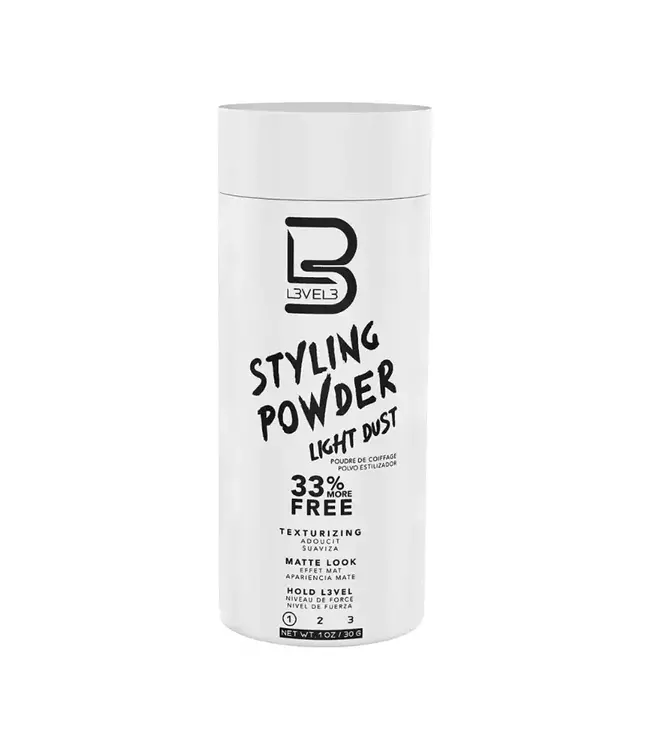 LEVEL 3 STYLING POWDER LIGHT DUST