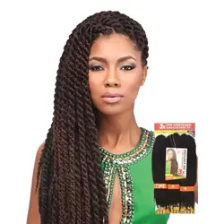 3X PRE-STRETCHED JAMAICAN TWIST 36" 1
