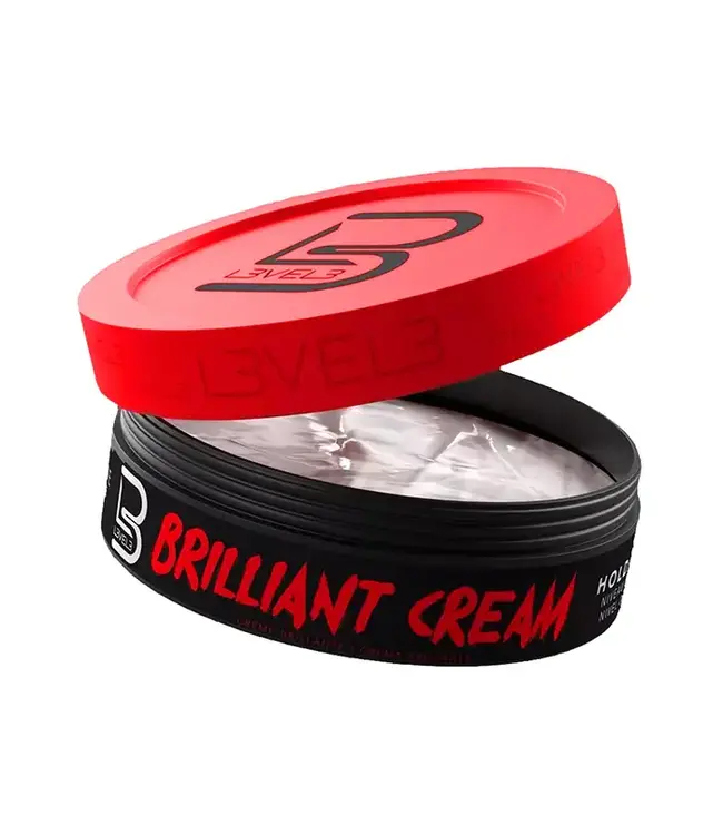 L3VEL3  BRILLIANT CREAM MEDIUM SHINE