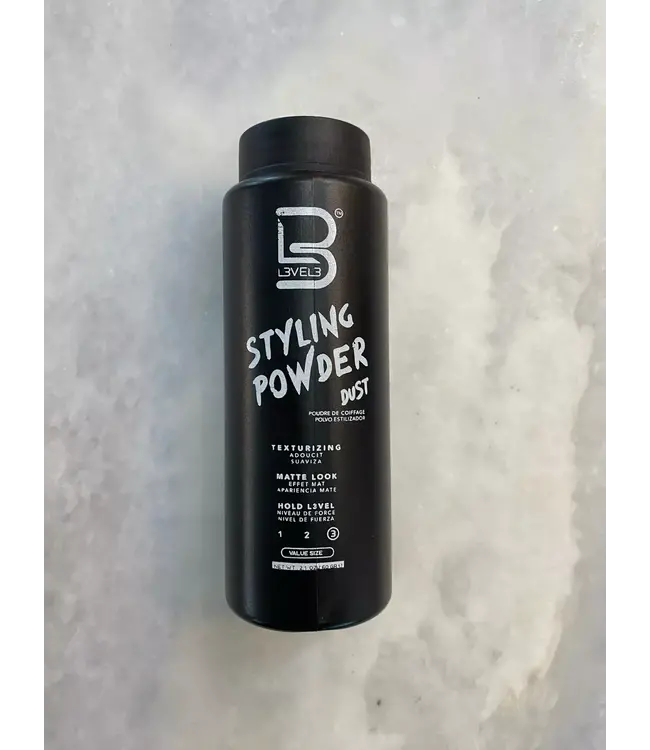 L3VEL3 STYLING POWDER DUST