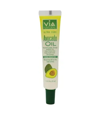 VIA NATURAL AVOCADO OIL 1.5 OZ