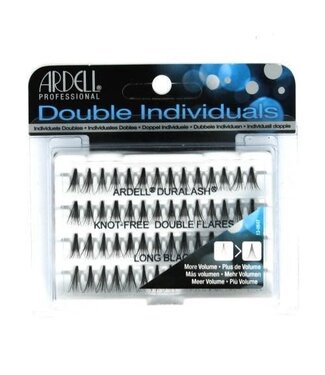 ARDELL DOUBLE KNOTFREE FLARES INDIVIDUAL LASHES S/ M/ L DOUBLE