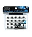 ARDELL DOUBLE KNOTFREE FLARES INDIVIDUAL LASHES S/ M/ L DOUBLE