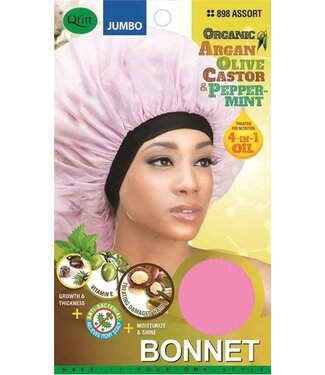 SATIN BONNET SUPER JUMBO