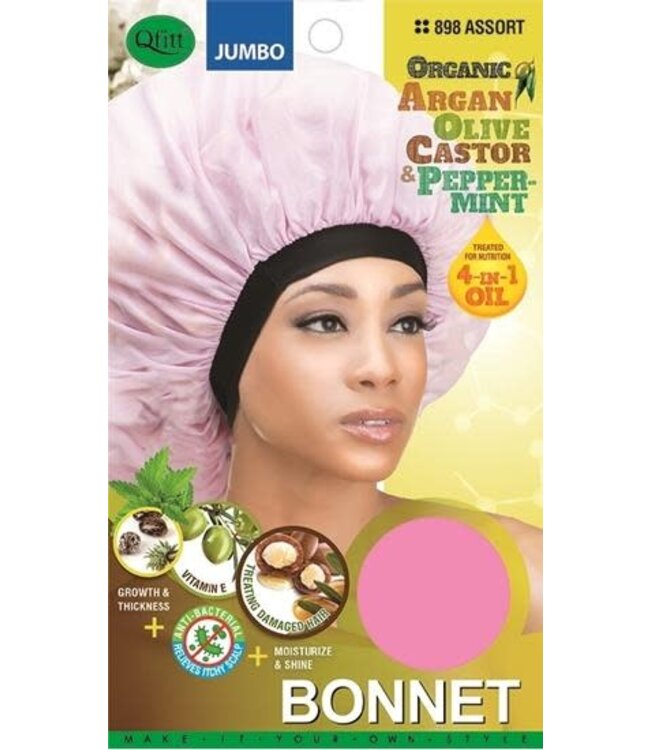 SATIN BONNET SUPER JUMBO