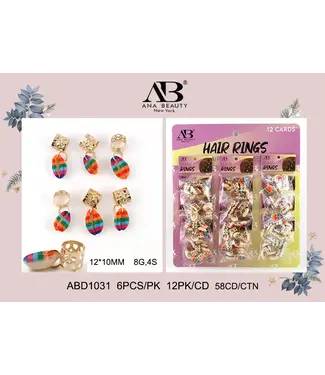 FASHION HAIR RING ACCESSORIES #ABD1031