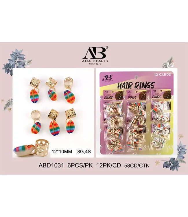 FASHION HAIR RING ACCESSORIES #ABD1031