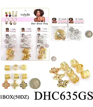 FASHION HAIR RING ACCESSORIES #DHC635GS