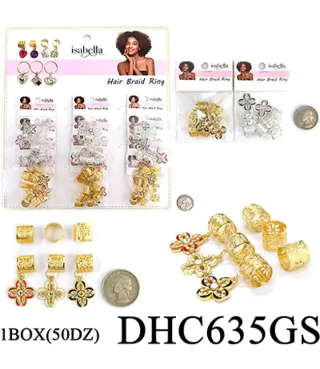 FASHION HAIR RING ACCESSORIES #DHC635GS