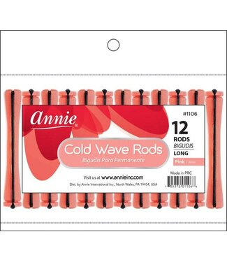 ANNIE LONG COLD WAVE RODS PINK