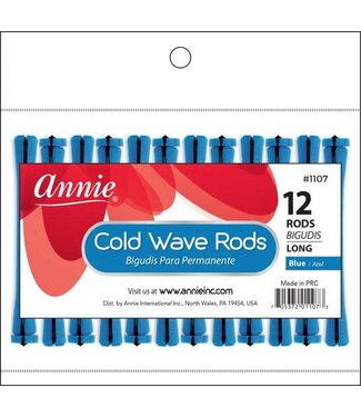 ANNIE LONG COLD WAVE RODS BLUE