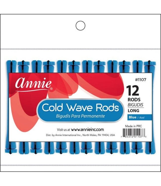 ANNIE LONG COLD WAVE RODS BLUE