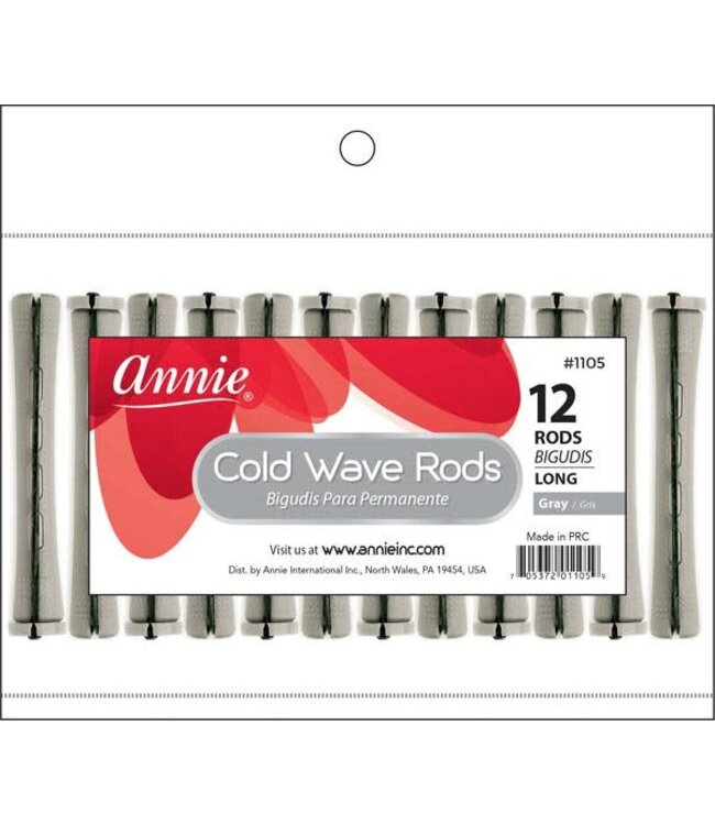 ANNIE LONG COLD WAVE RODS GRAY