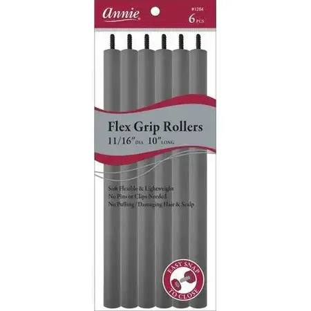 FLEX GRIP ROLLERS 10" 6 PCS