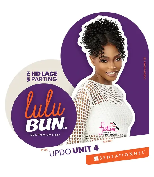 LULU BUN UPDO UNIT 4