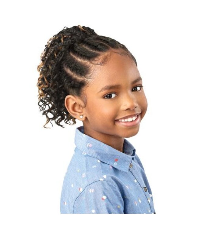 LIL LOOKS DRAWSTRING PONYTAIL BOHO BOX BRAIDS 10"