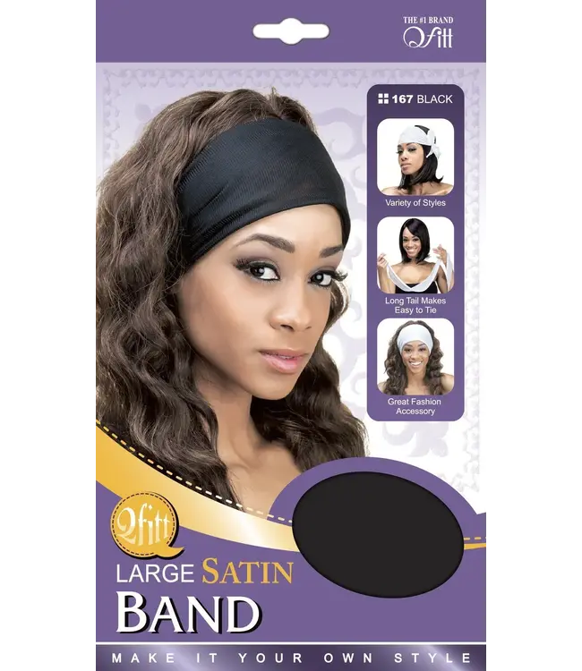 QFITT SATIN BAND