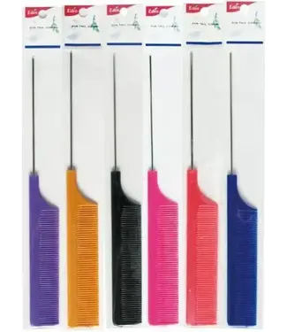 EDEN PIN TAIL COMB (ORANGE)