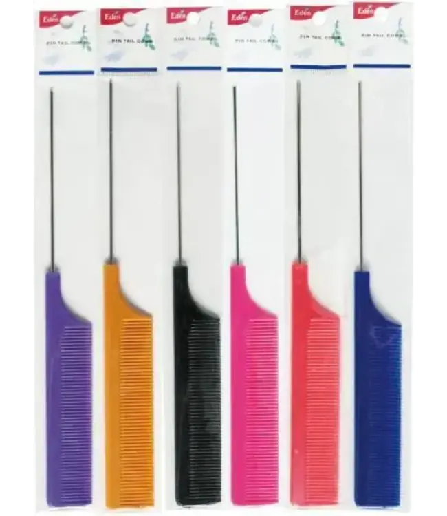 EDEN PIN TAIL COMB (ORANGE)