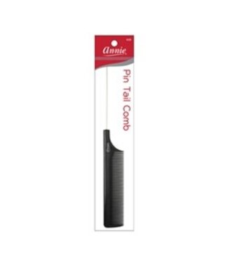 ANNIE PIN TAIL COMB (BLACK)