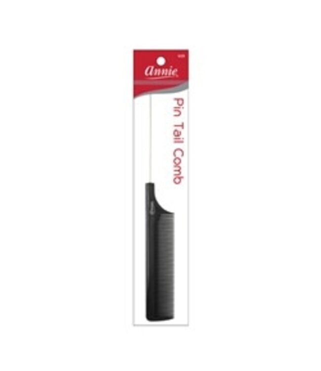 ANNIE PIN TAIL COMB (BLACK)
