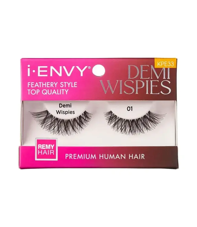 i ENVY DEMI WISPIES 01 REMY HAIR