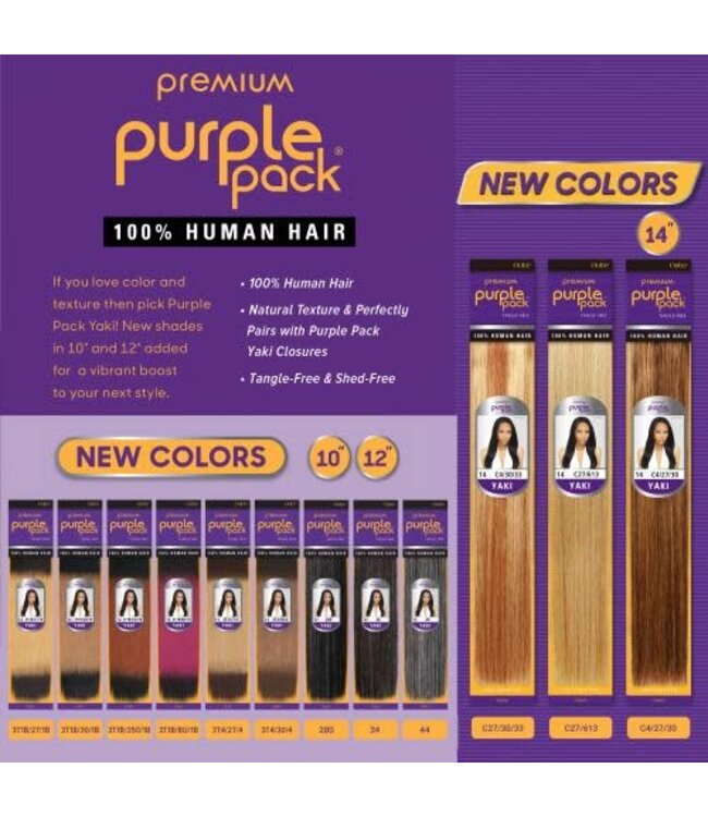PURPLE PACK PURPLE PACK YAKI