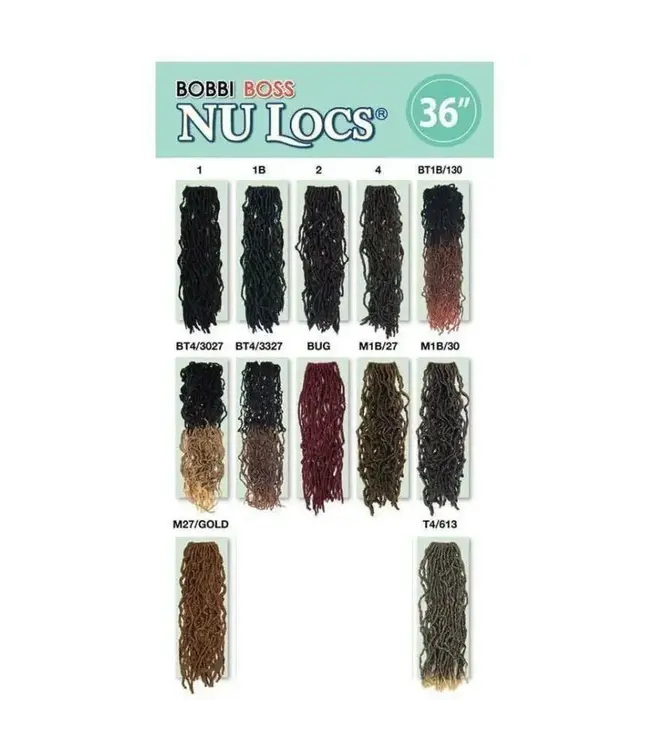 BOBBI BOSS NU LOCS