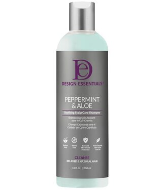 DESIGN ESSENTIALS DESIGN ESSENTIALS PEPPERMINT & ALOE CLEANSING SHAMPOO
