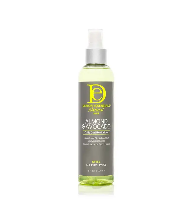 DESIGN ESSENTIALS DESIGN ESSENTIALS ALMOND & AVOCADO DAILY  CURL REVITALIZER