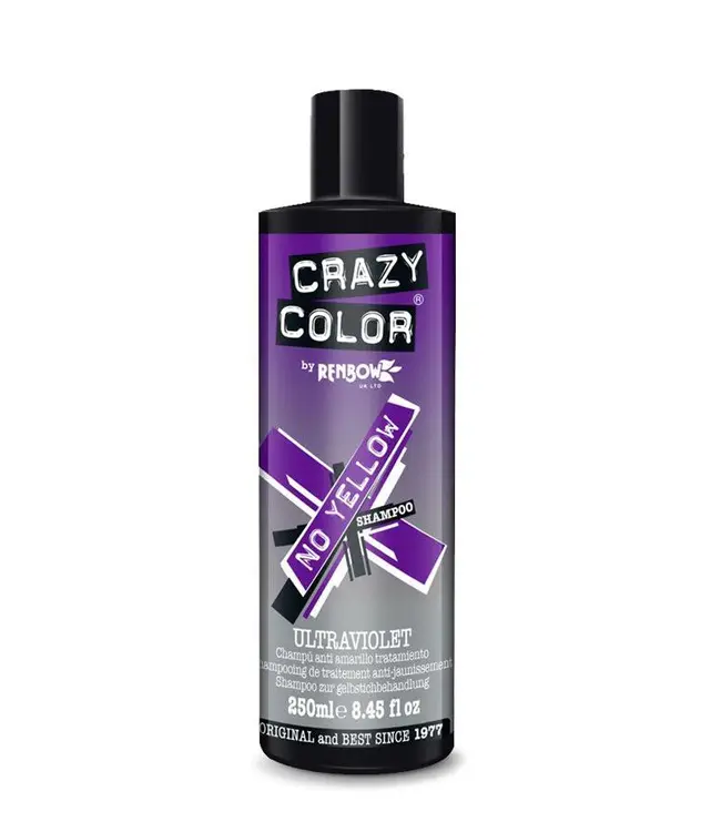 CRAZYC COLOR NO YELLOW SHAMPOO