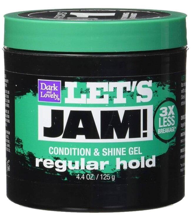 LETS JAM SHINE & REGULAR HOLD GEL 4.4 OZ