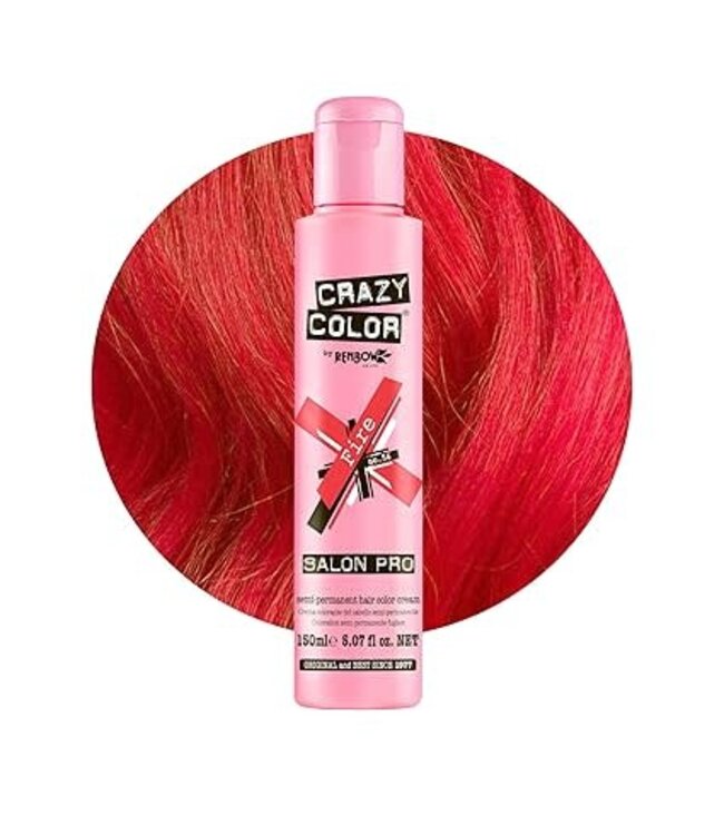 CRAZY COLOR SEMI PERMANENT HAIR COLOR CREAM