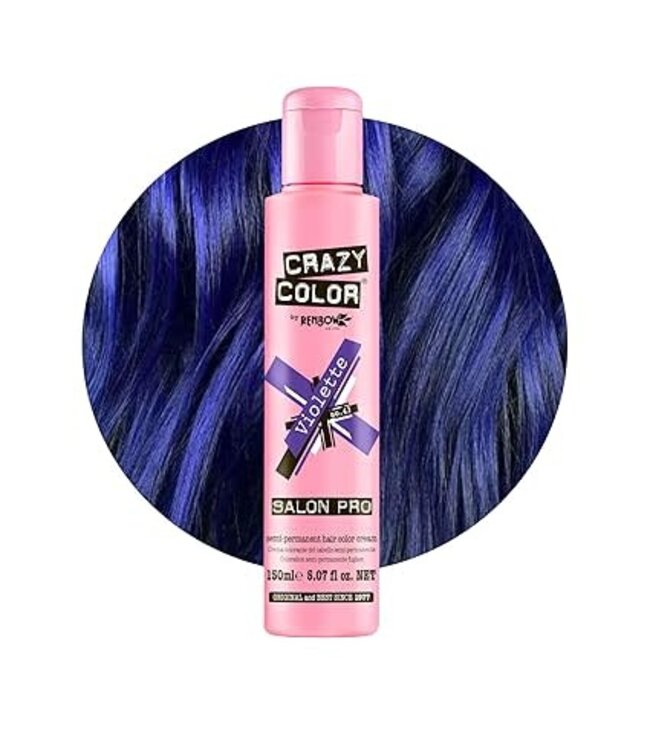 CRAZY COLOR SEMI PERMANENT HAIR COLOR CREAM
